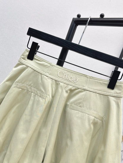 Cho 25ss ruffle short