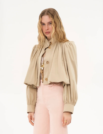Cho 25ss crop jacket