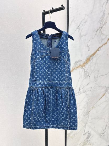 Louis 25ss denim dress