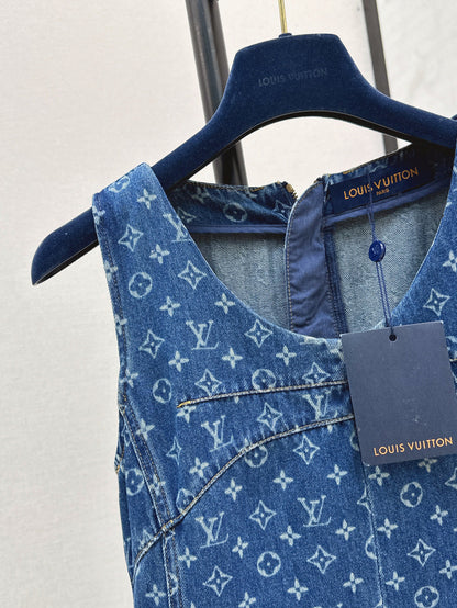 Louis 25ss denim dress