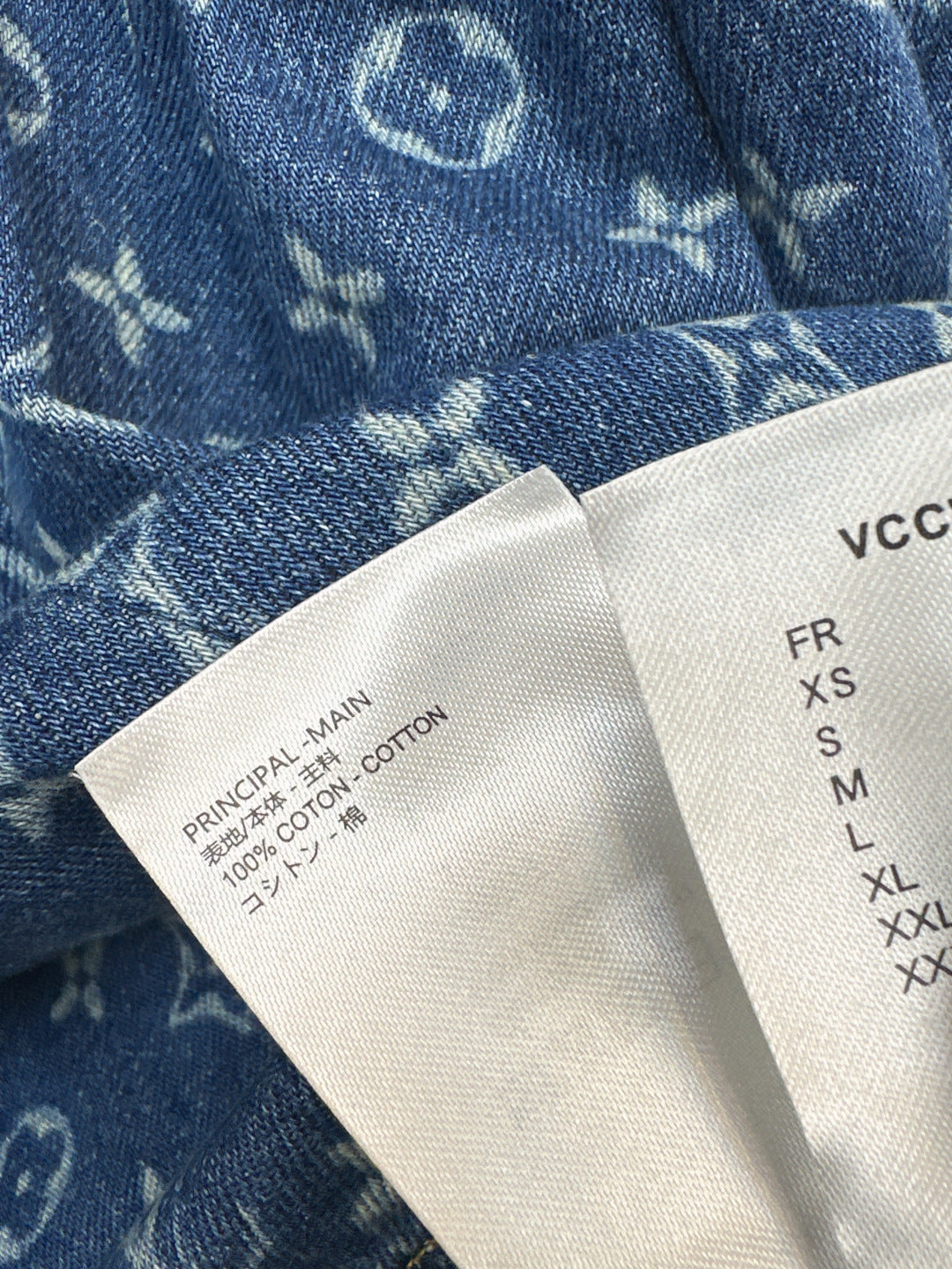 Louis 25ss denim dress