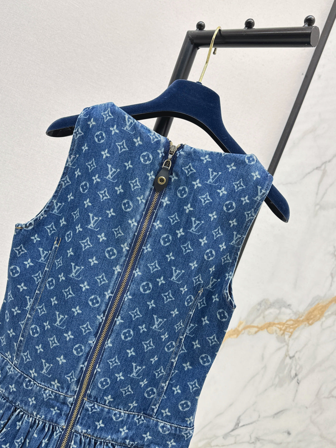 Louis 25ss denim dress