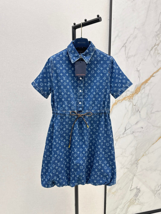 Louis 25ss denim dress