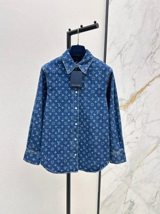 Louis 25ss denim shirt