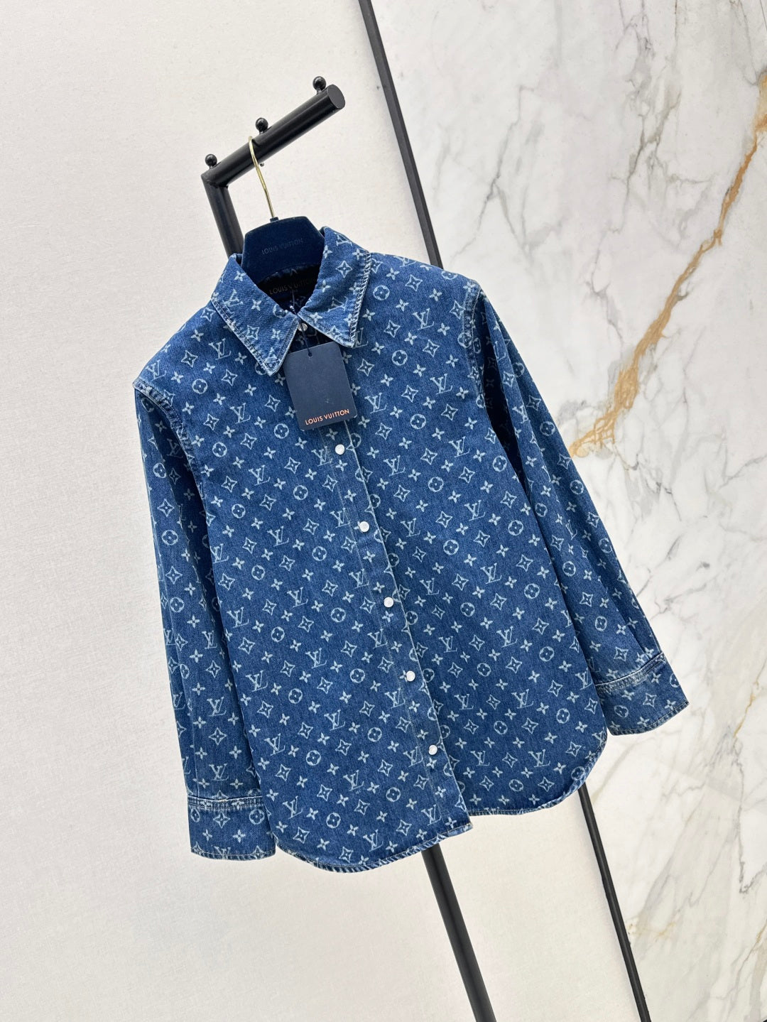 Louis 25ss denim shirt
