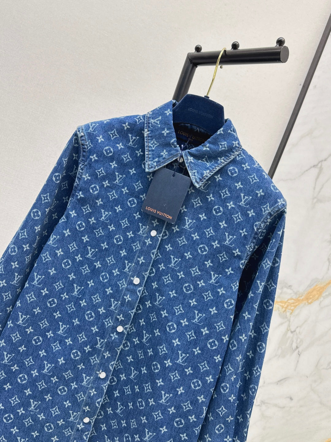 Louis 25ss denim shirt