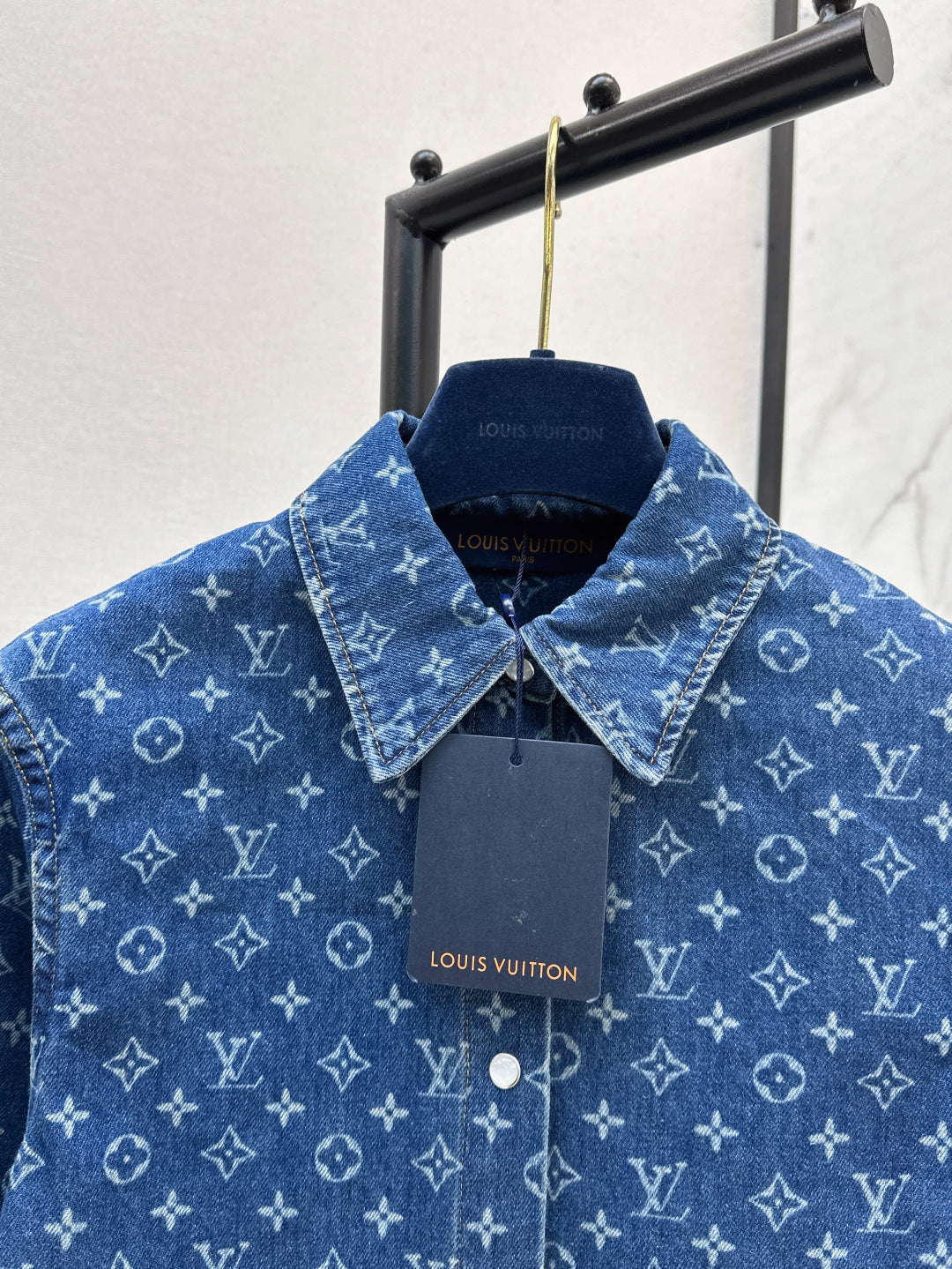 Louis 25ss denim shirt