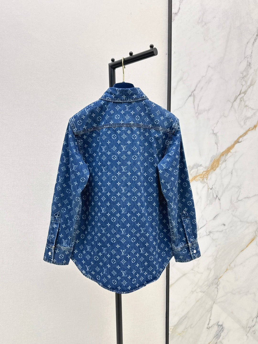 Louis 25ss denim shirt