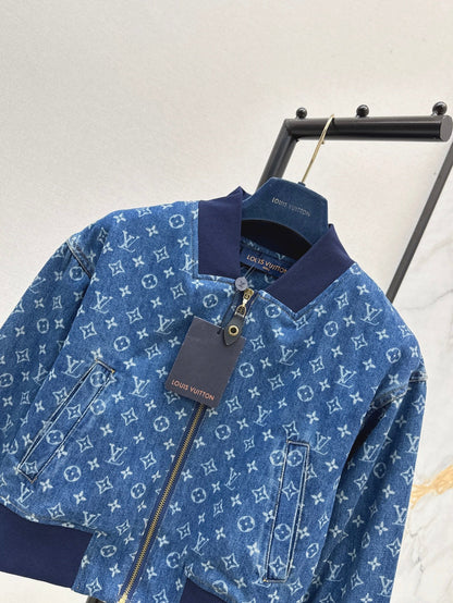 Louis 25ss denim jacket