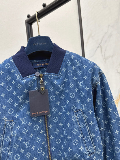 Louis 25ss denim jacket