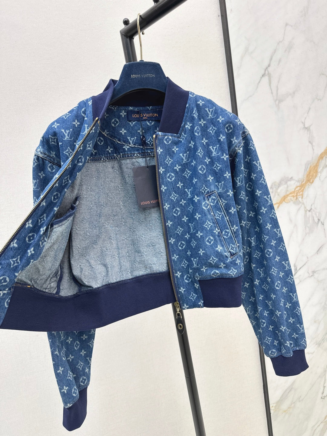 Louis 25ss denim jacket