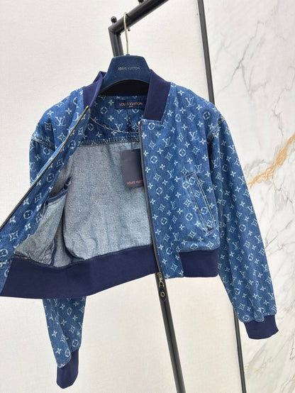 Louis 25ss denim jacket