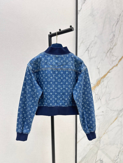 Louis 25ss denim jacket
