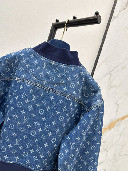 Louis 25ss denim jacket