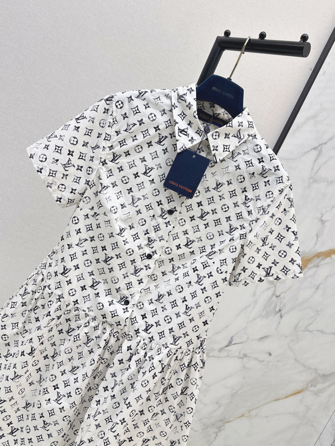 Louis 25fw print dress