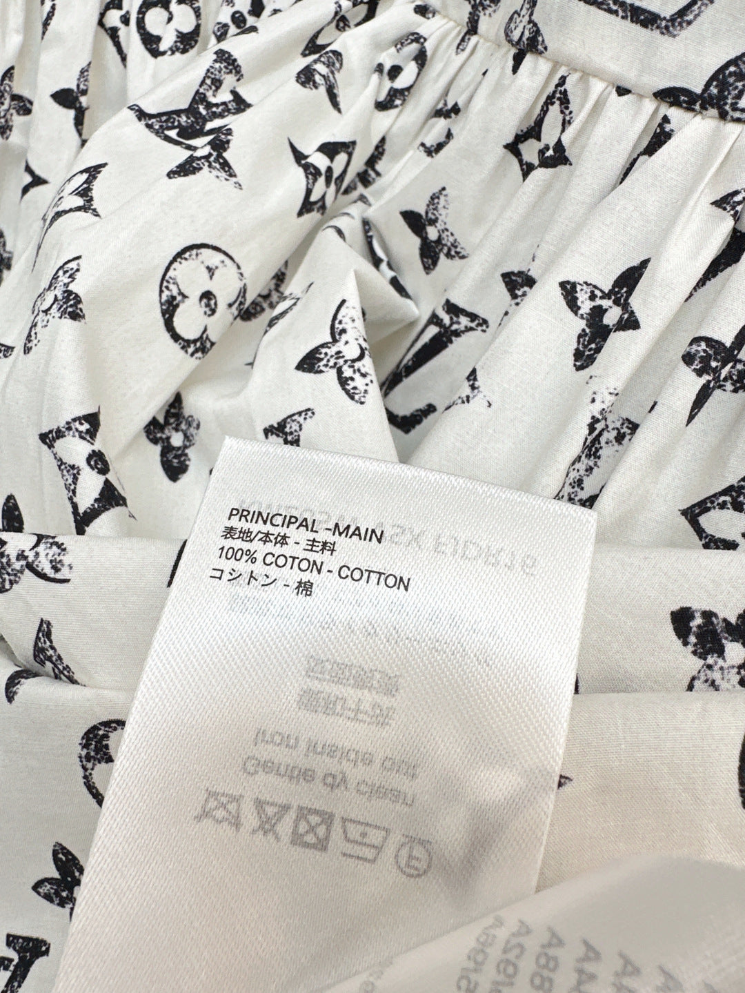 Louis 25fw print dress