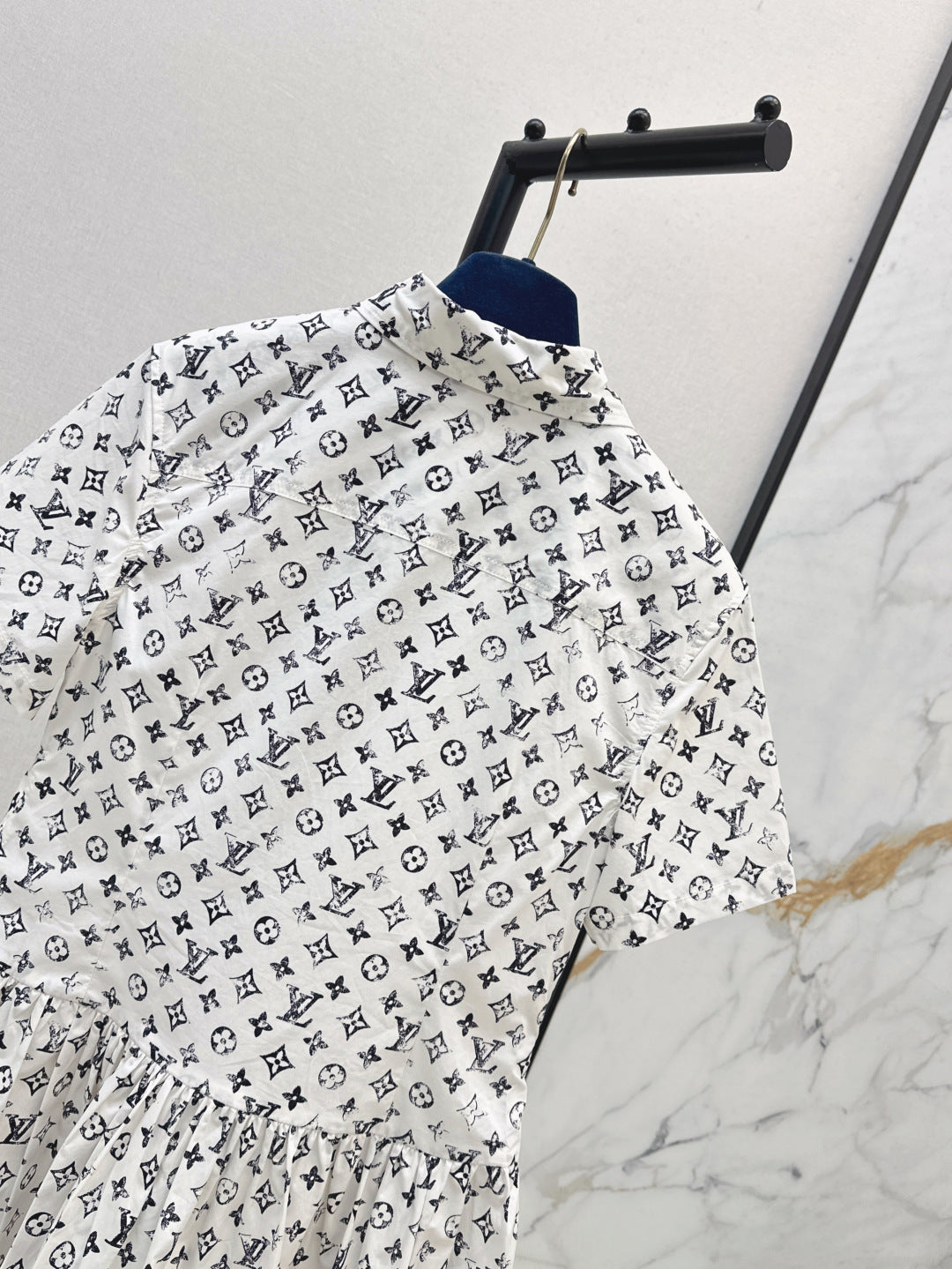 Louis 25fw print dress