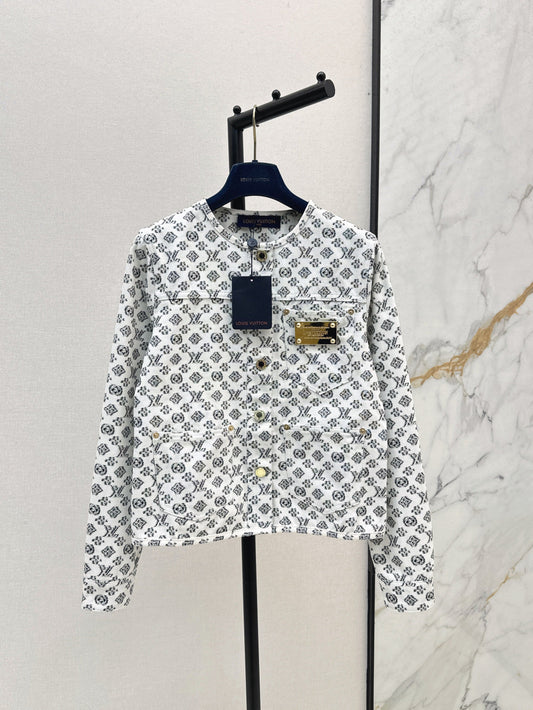 Louis 25fw jacquard jacket