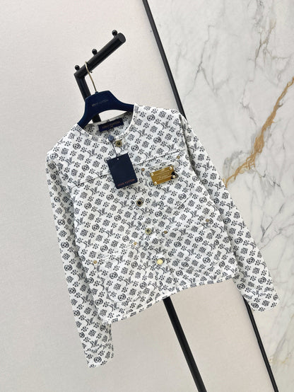 Louis 25fw jacquard jacket