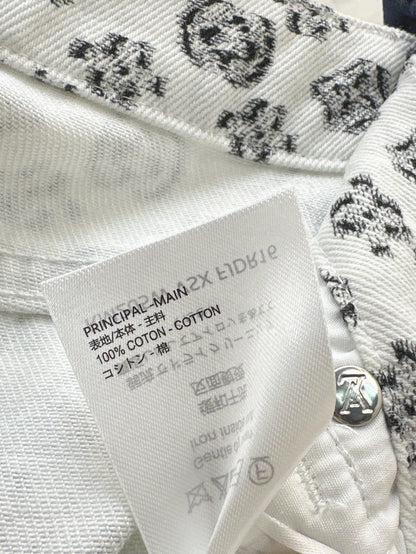 Louis 25fw jacquard jeans