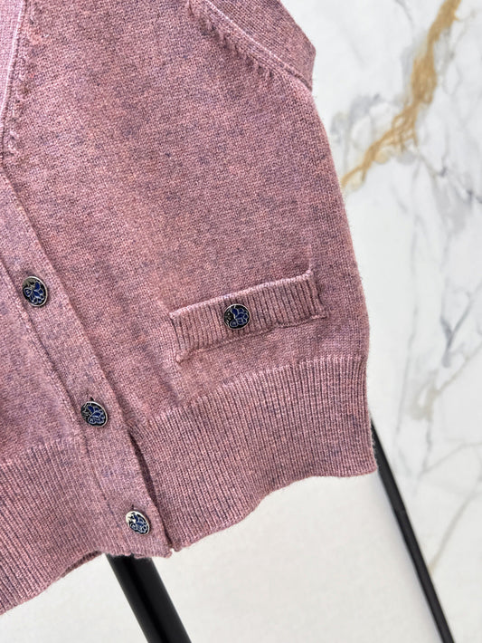 Chan 25ss knit vest