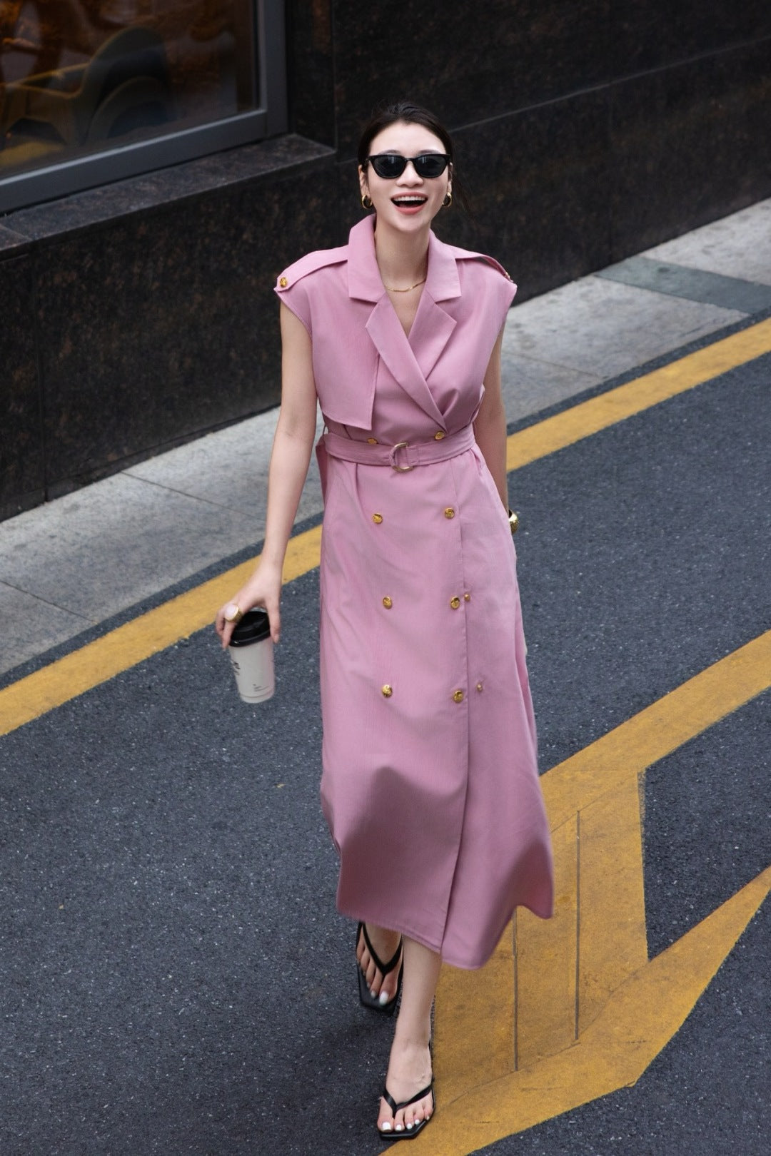 Max 25fw coat dress
