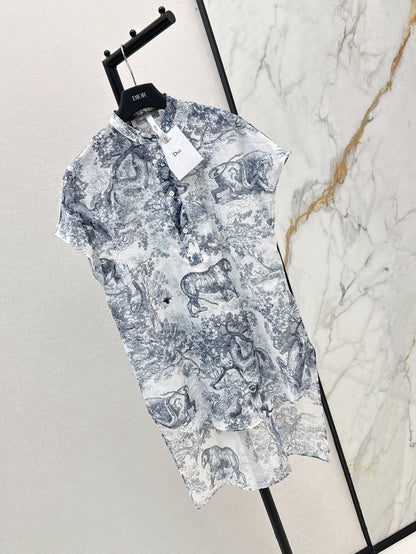 CD 25ss reverse print shirt