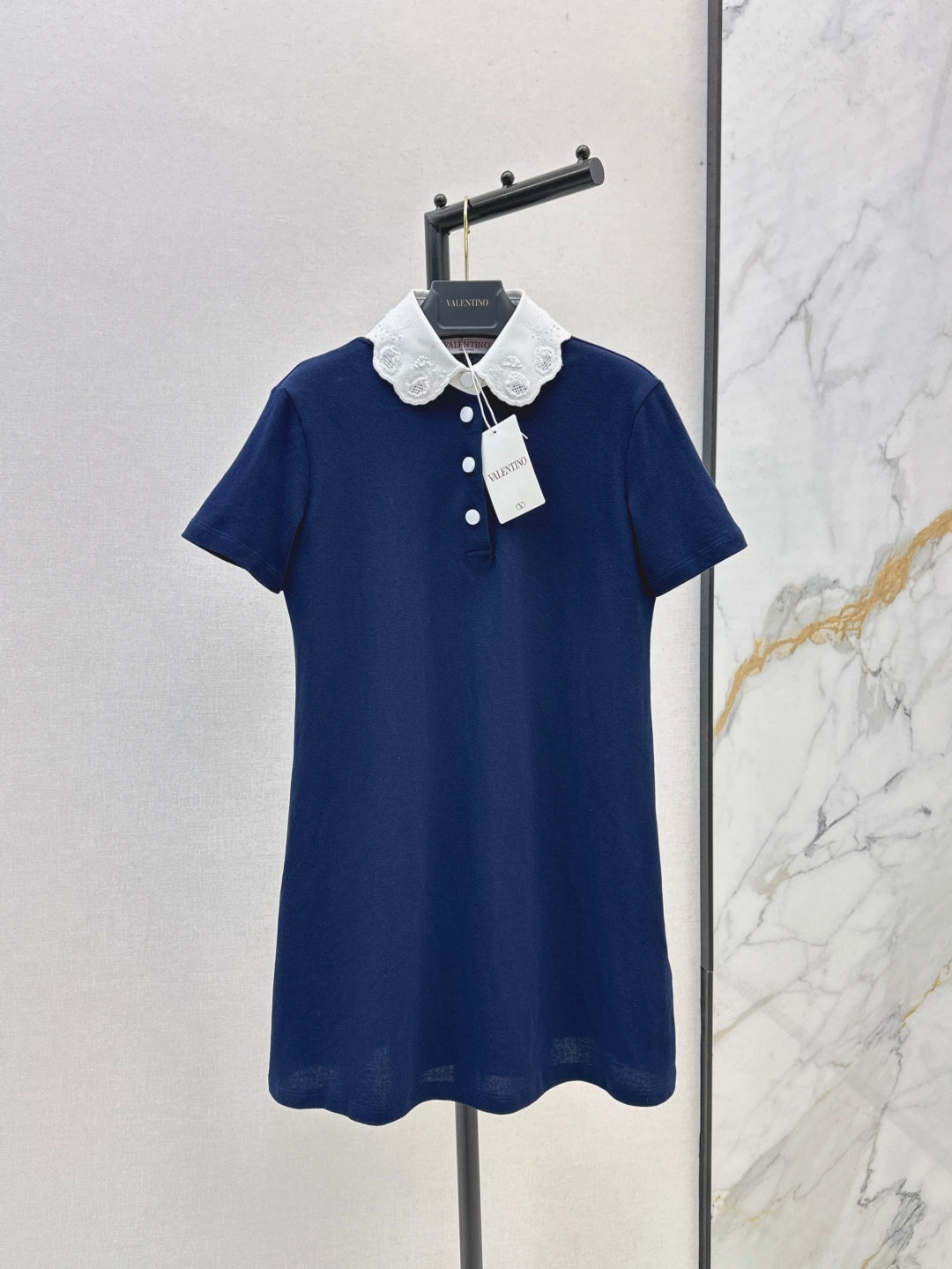 Valen 25ss embroidered dress