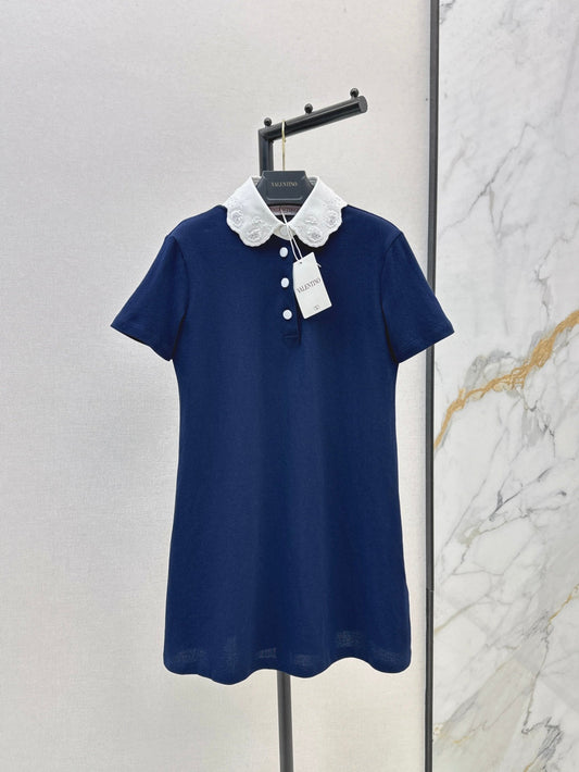 Valen 25ss embroidered dress