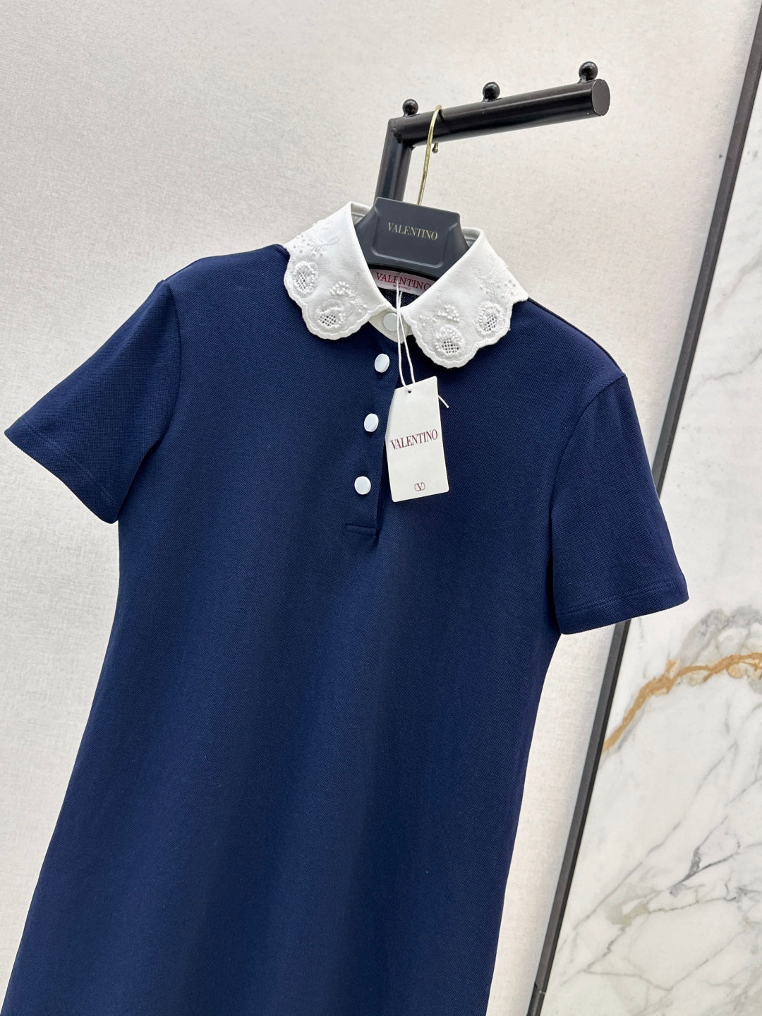 Valen 25ss embroidered dress