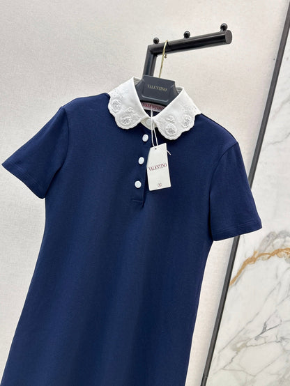 Valen 25ss embroidered dress