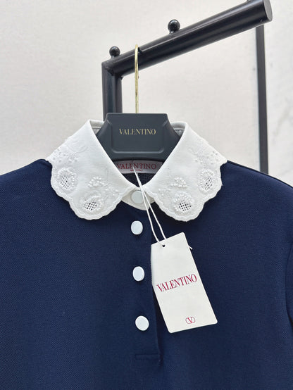 Valen 25ss embroidered dress