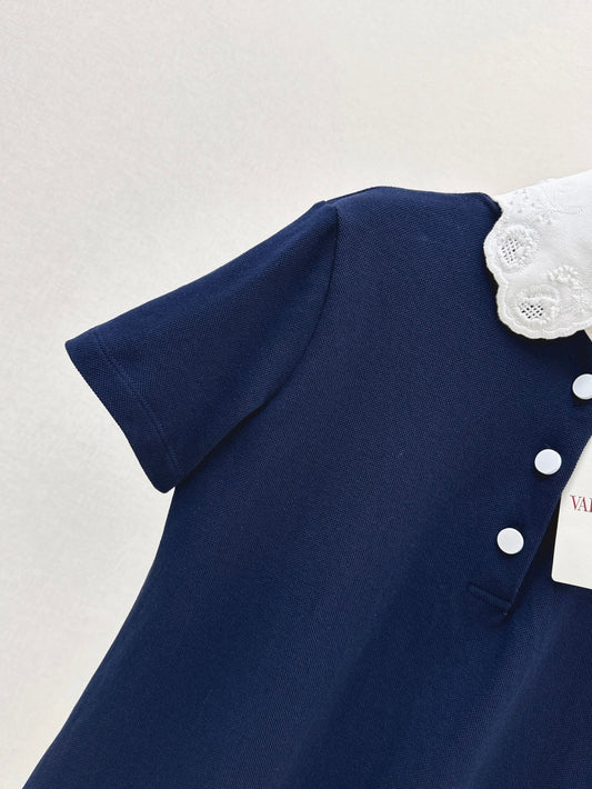 Valen 25ss embroidered dress