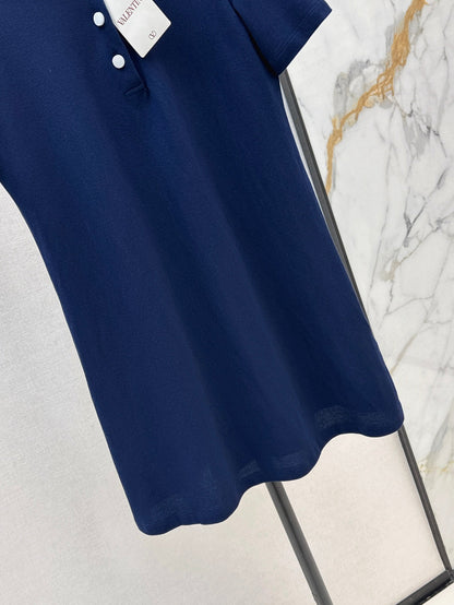 Valen 25ss embroidered dress