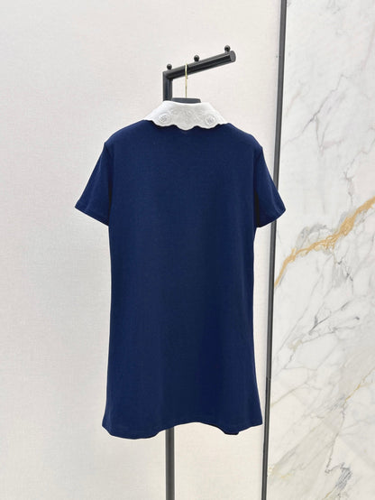 Valen 25ss embroidered dress