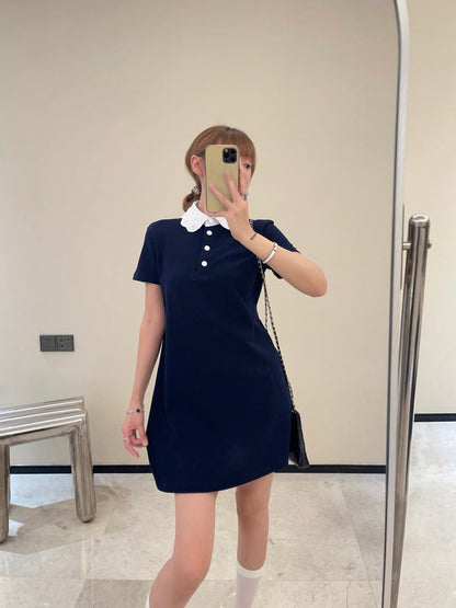 Valen 25ss embroidered dress