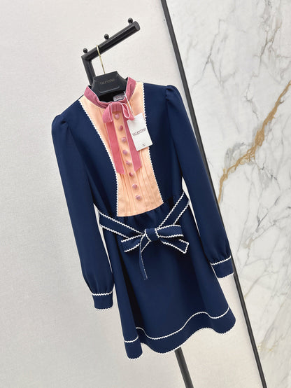 Valen 25fw embroidered dress