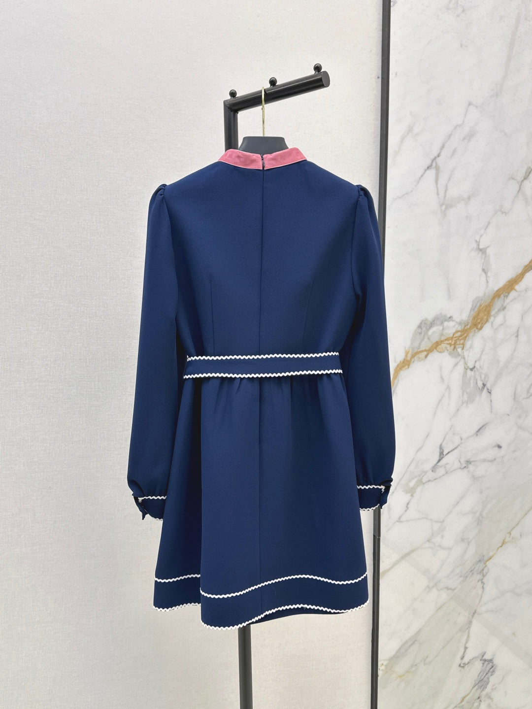 Valen 25fw embroidered dress