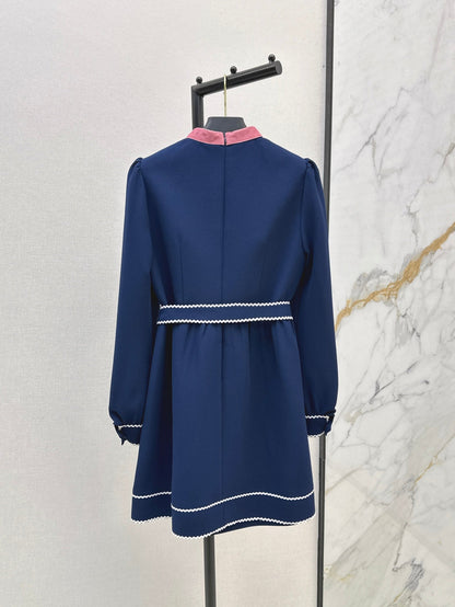 Valen 25fw embroidered dress