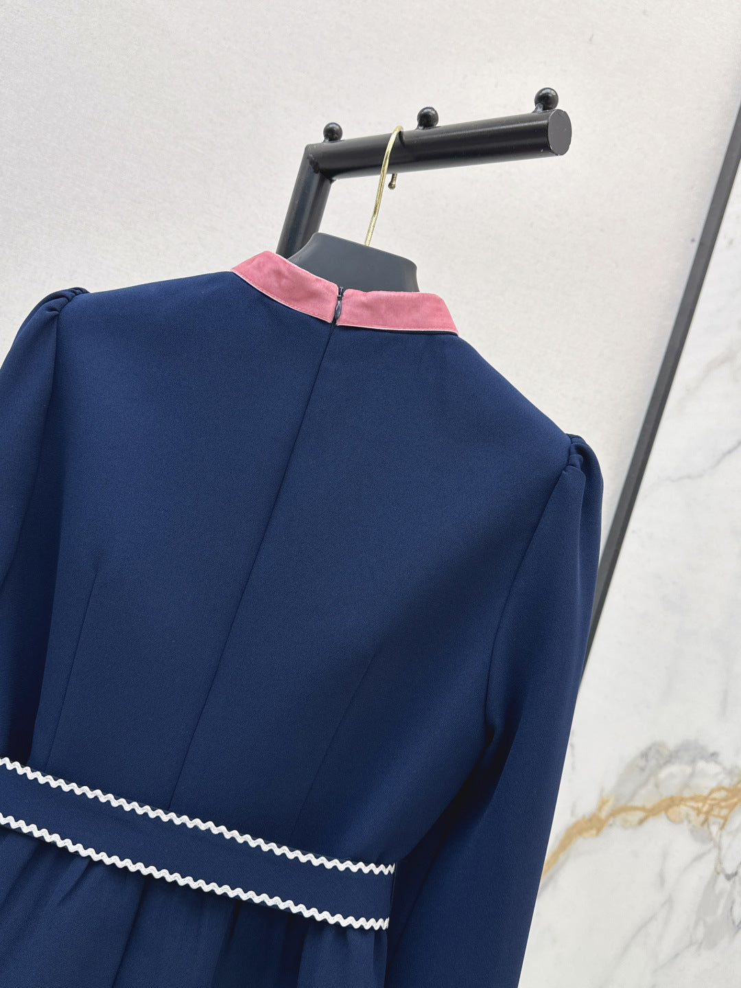 Valen 25fw embroidered dress