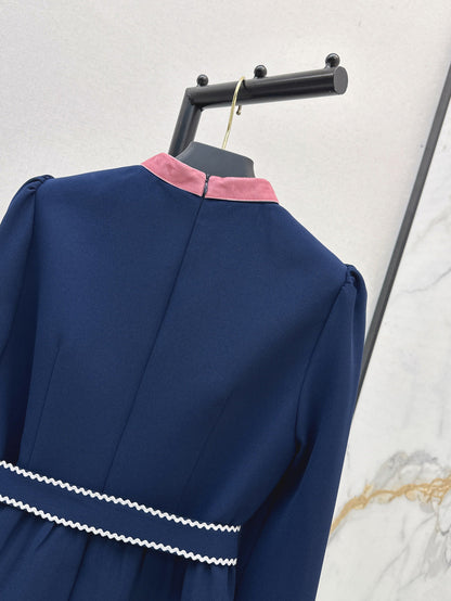 Valen 25fw embroidered dress