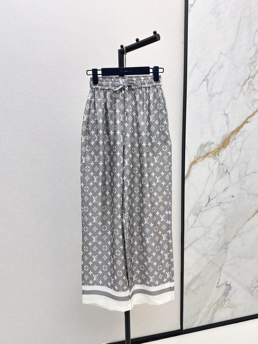 Louis 25ss silk pants