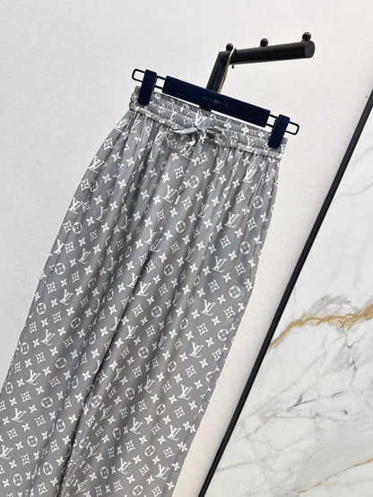 Louis 25ss silk pants