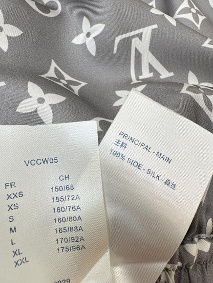 Louis 25ss silk pants
