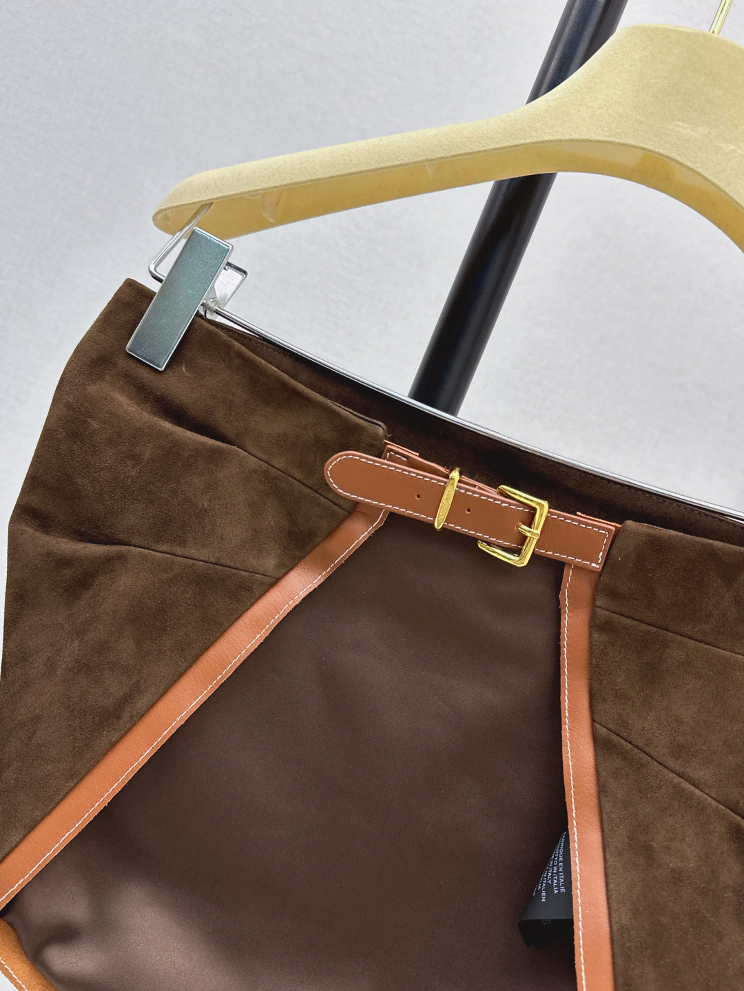 Miu 25ss suede tube top