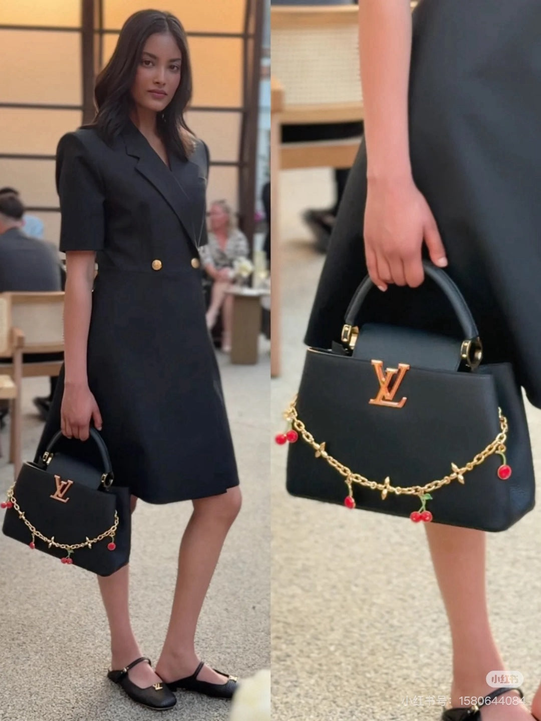 Louis 25fw dress