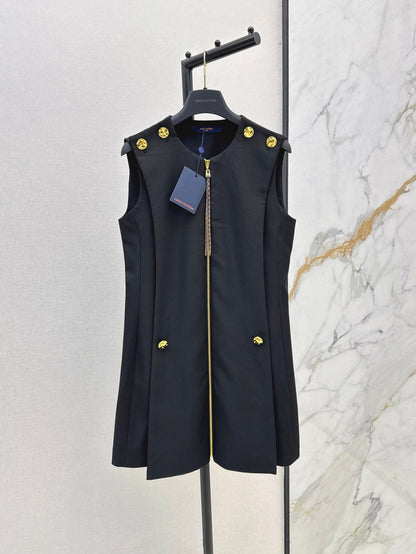 Louis 25fw sleeveless dress