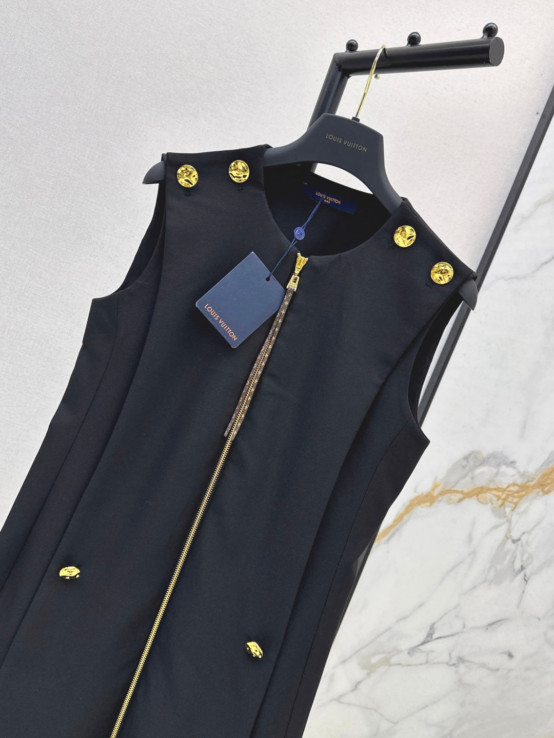 Louis 25fw sleeveless dress