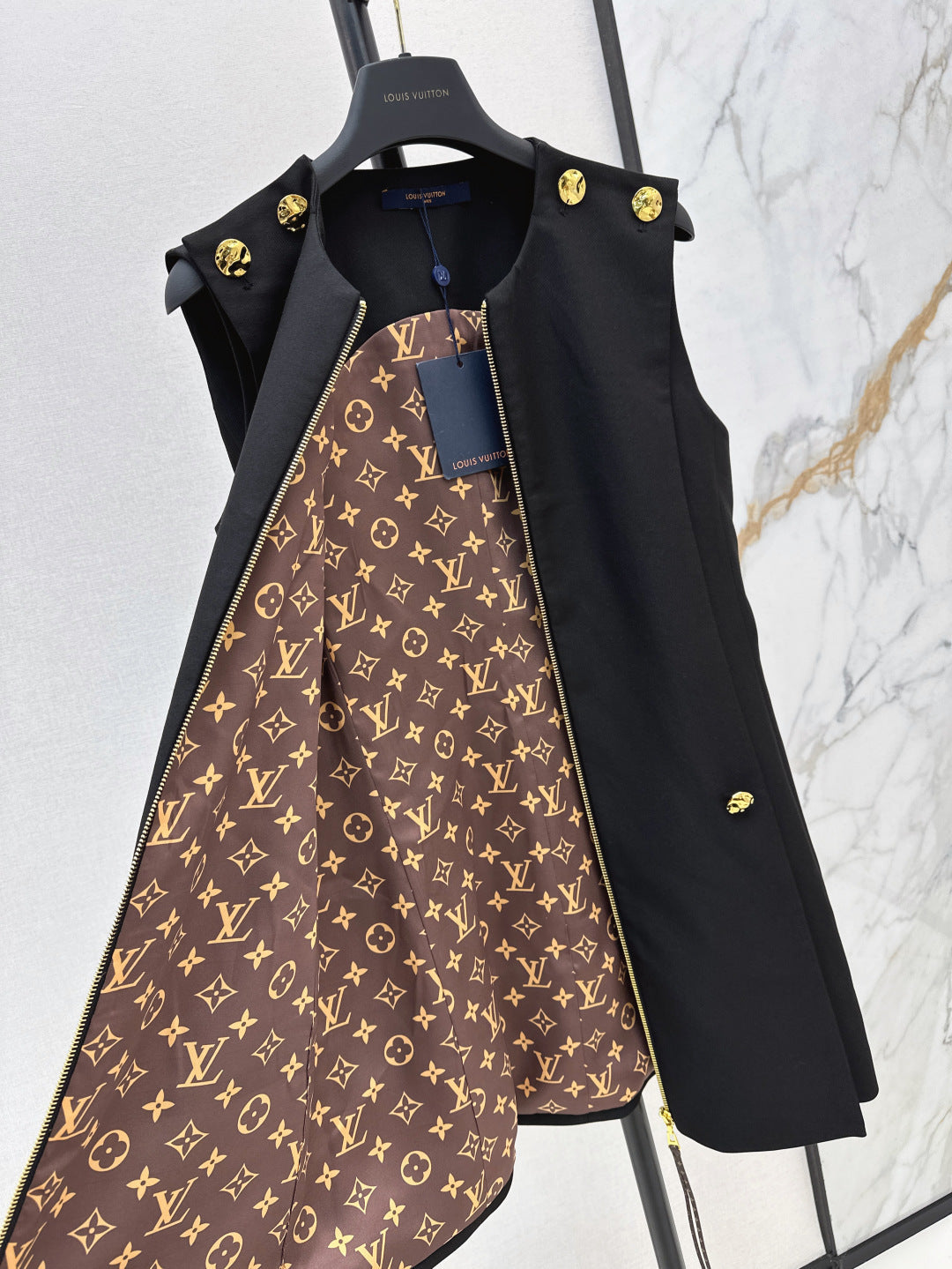 Louis 25fw sleeveless dress