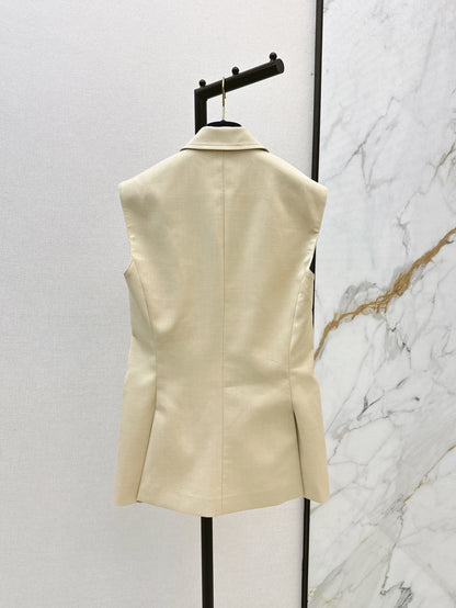 Louis 25fw sleeveless jacket